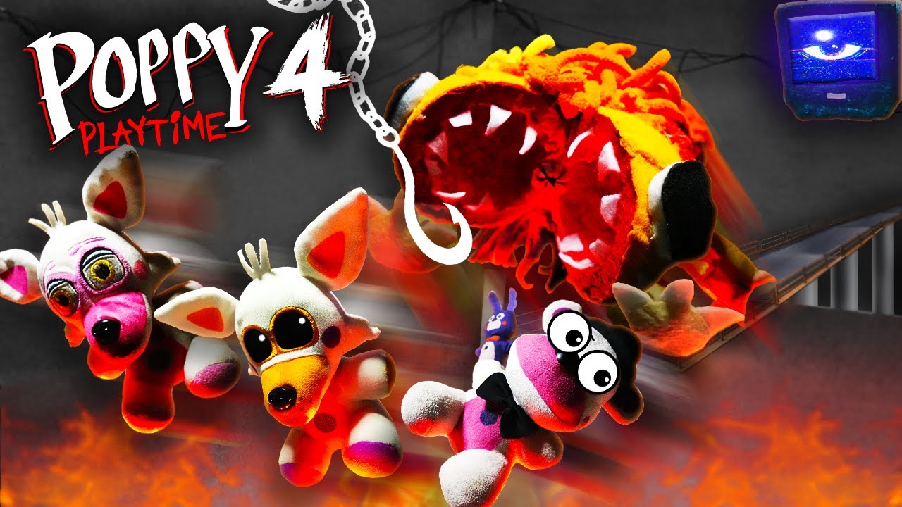 Игровая комната Поппи (глава 4) Мягкая игрушка Эпизод 13 | No Mans Land