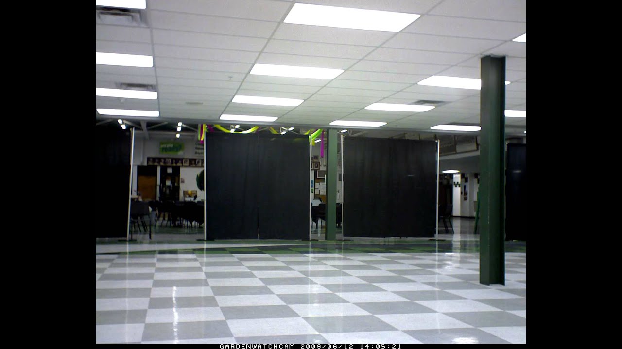 Time Lapse - Setting up Winfield High School Winter Formal 2012