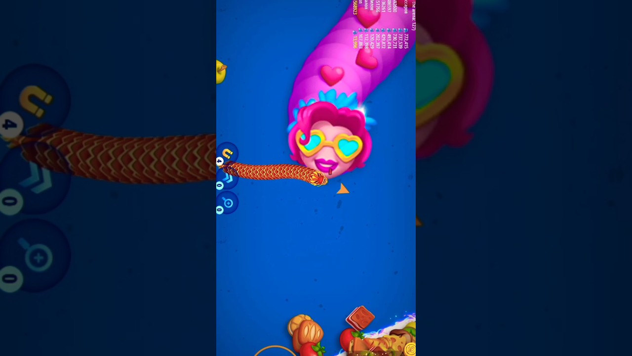 Ninja trick worms killing 😱😱😱#30 #shorts