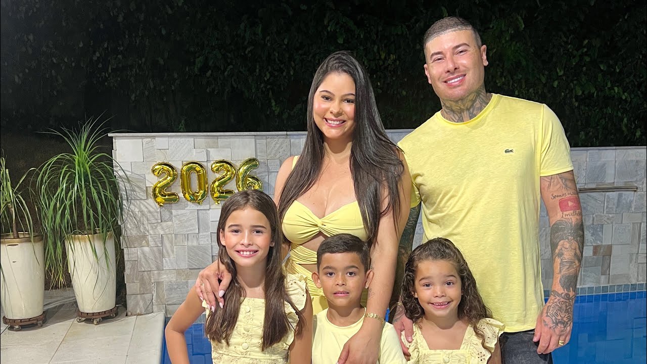 NOSSO RÉVEILLON 2026 🍾✨⭐️ultimo video do ano  