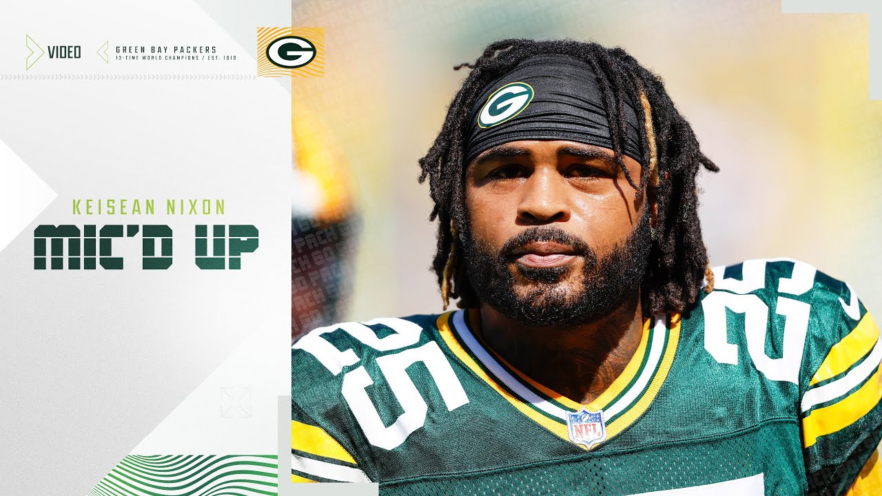Mic'd up: Keisean Nixon