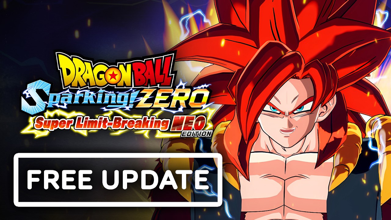 DRAGON BALL: Sparking! ZERO &ndash; New SSJ4 Gogeta Free Update! (Super Limit Breaking Neo)