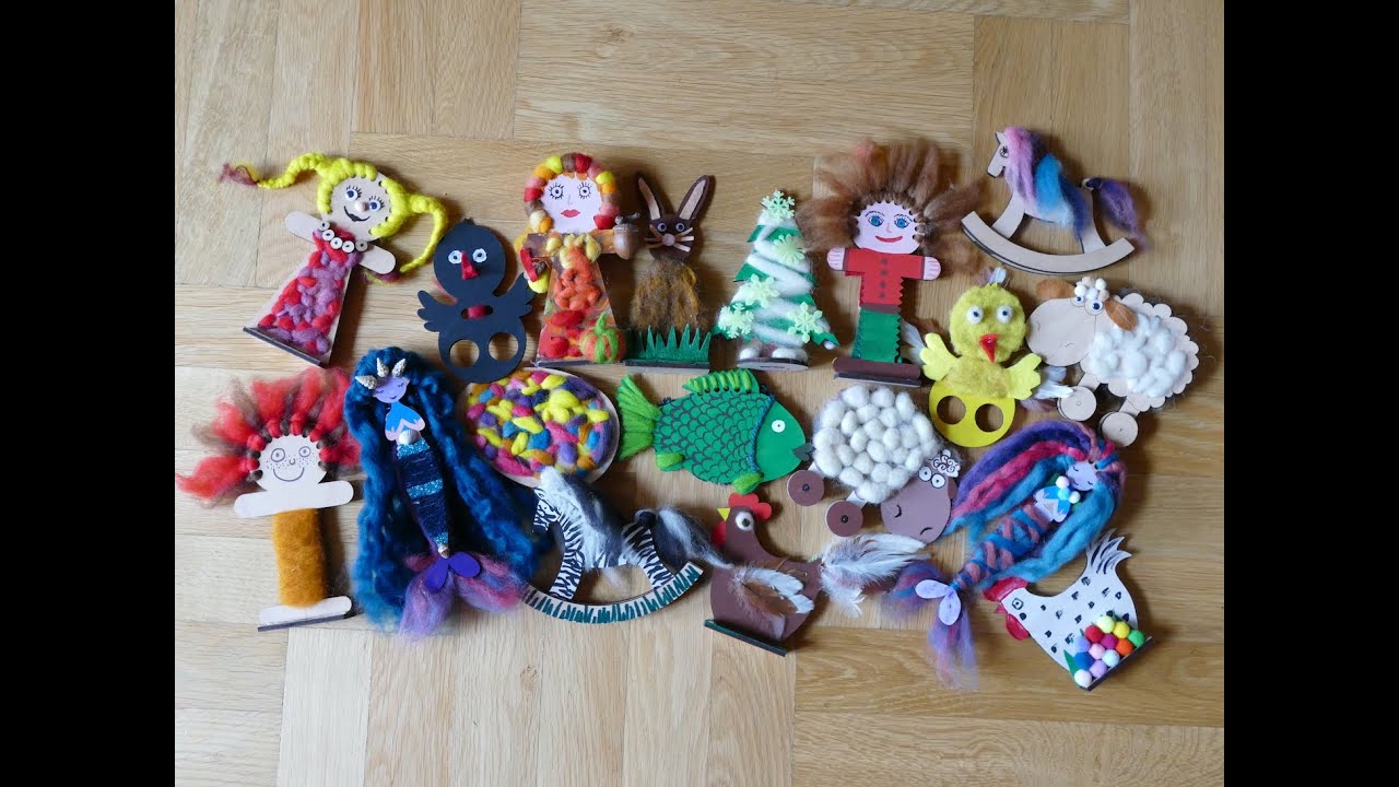 Návody DIY sady Flema