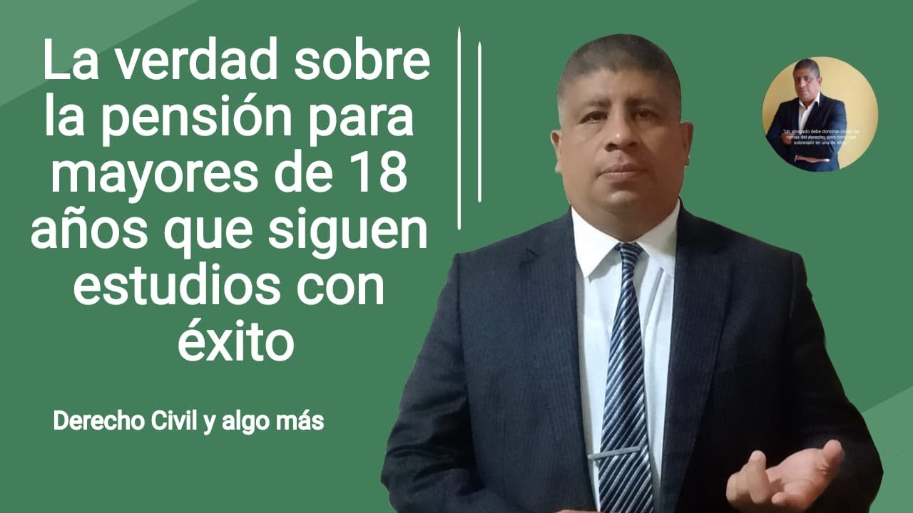 La verdad sobre la pensión de alimentos para mayores de 18 años que siguen estudios con éxito