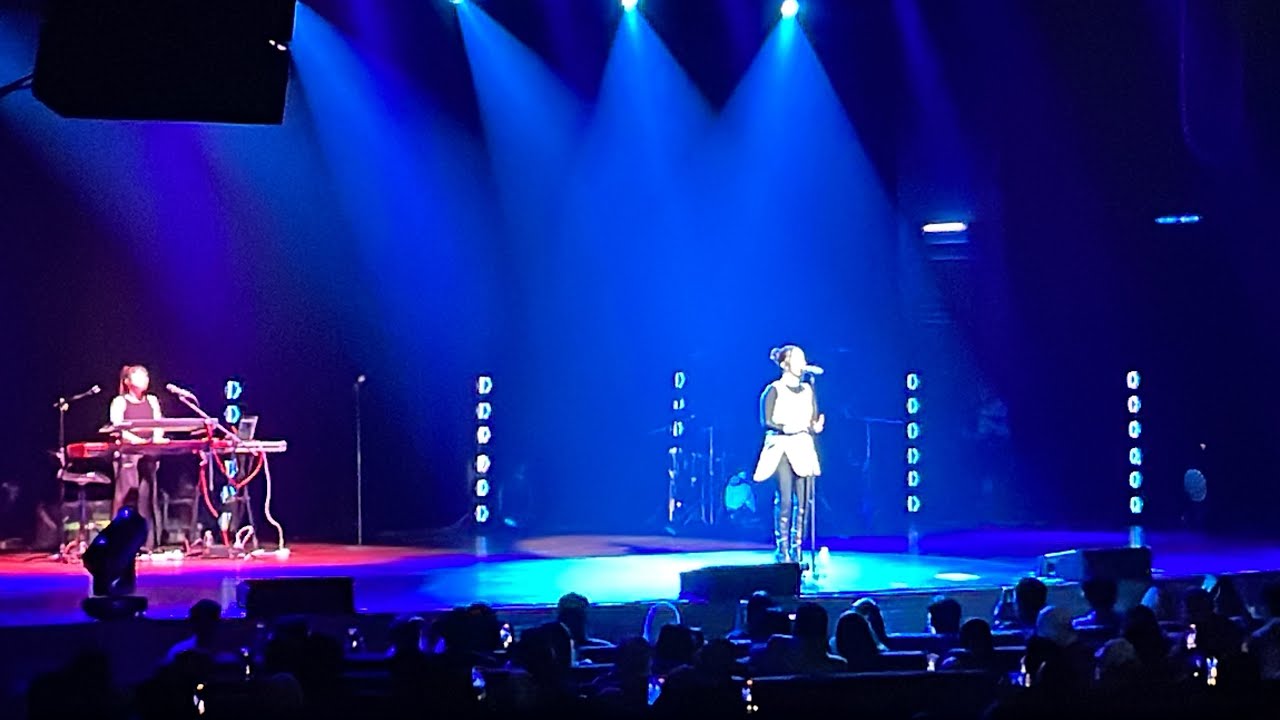 Faouzia- Lalala (Unreleased song) | Live in Malaysia 13072023