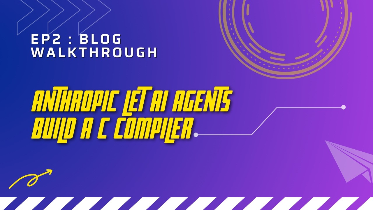 Blob Walkthrough EP-2 | Building a C compiler