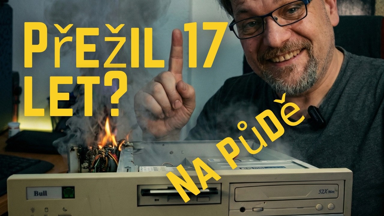 Přežil 17 let na půdě? Rozjede se ještě tohle Pentium II?