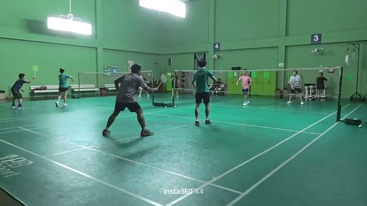 ตบมันๆ รับลูกสวยๆ,🏸🏸