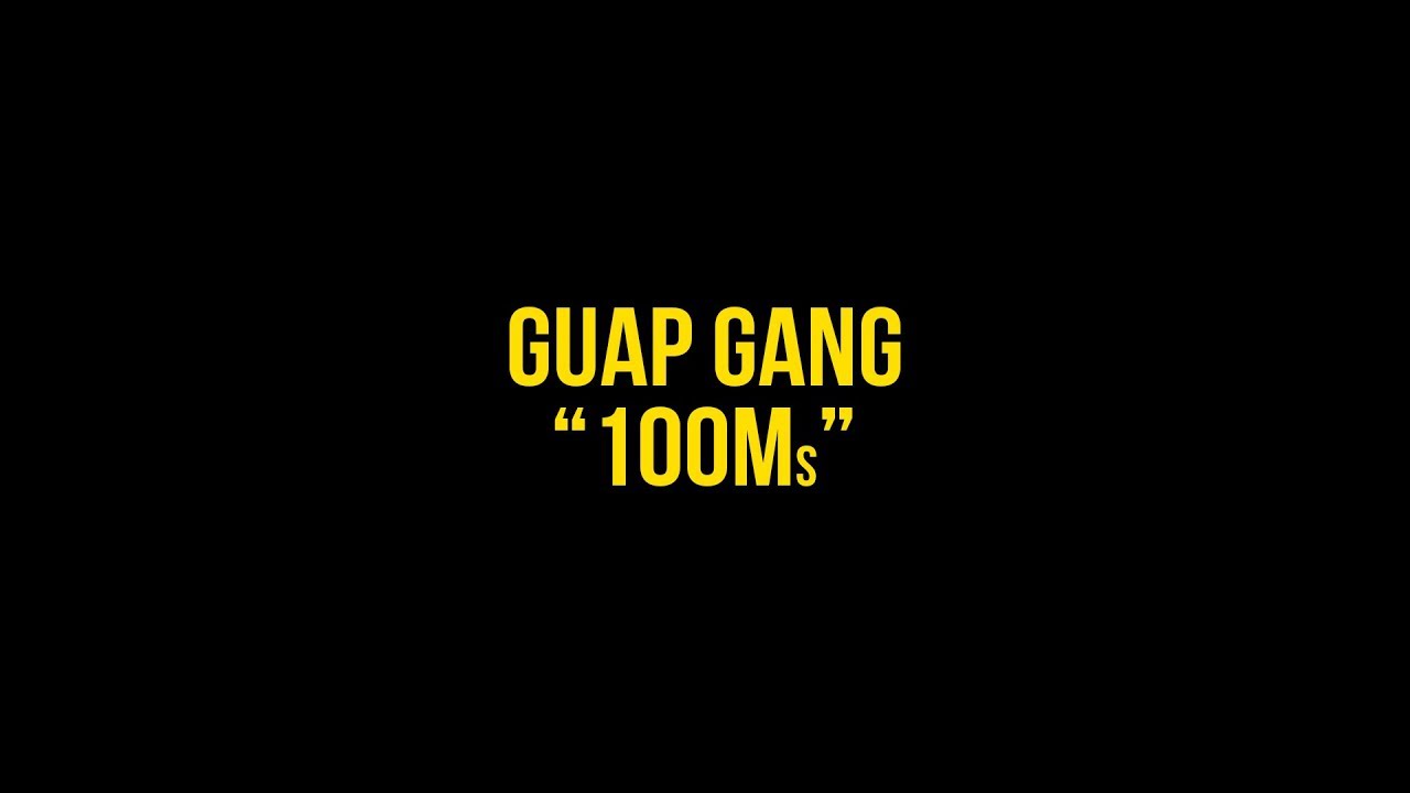 Guap Gang - 100Ms (Official Video) Shot by @directedbyeli