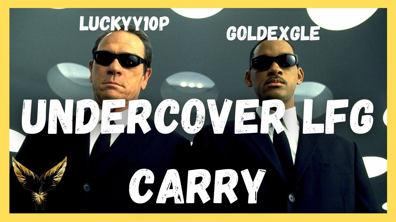 We Go Undercover To Carry A LFG Player (We Match A Cheater)