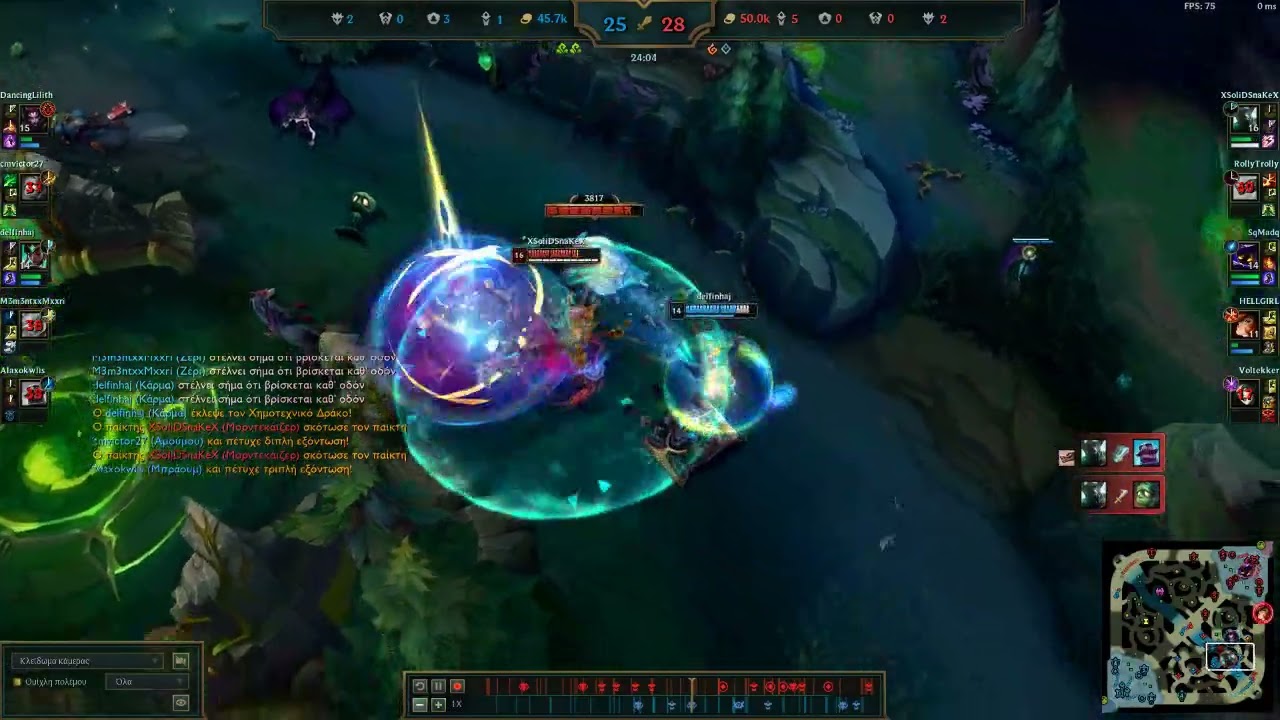 FIVE KILLS WITH MODRE!!