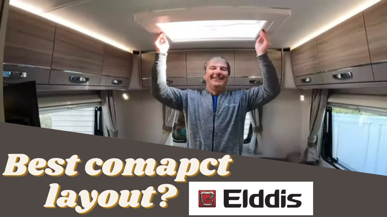 Обзор автодома Elddis Accordo 120 — Evolution Special