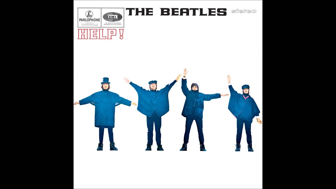 Beatles - Help! Guitar Backing Track