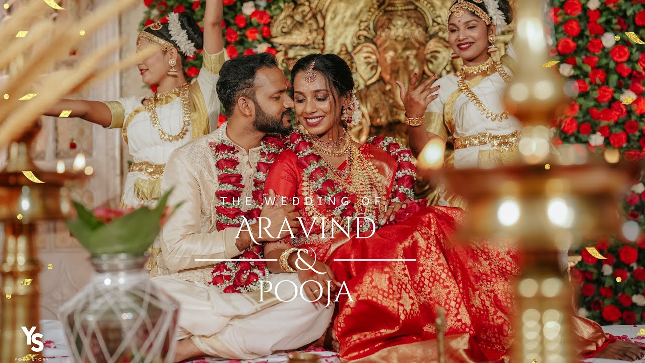 The Wedding Story That Touched Every Heart | Kerala Hindu Wedding Highlights of Aravind & Pooja