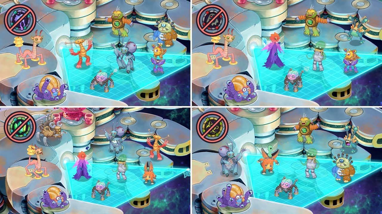 Mech Islet But WITHOUT Certain Elements (Compilation)