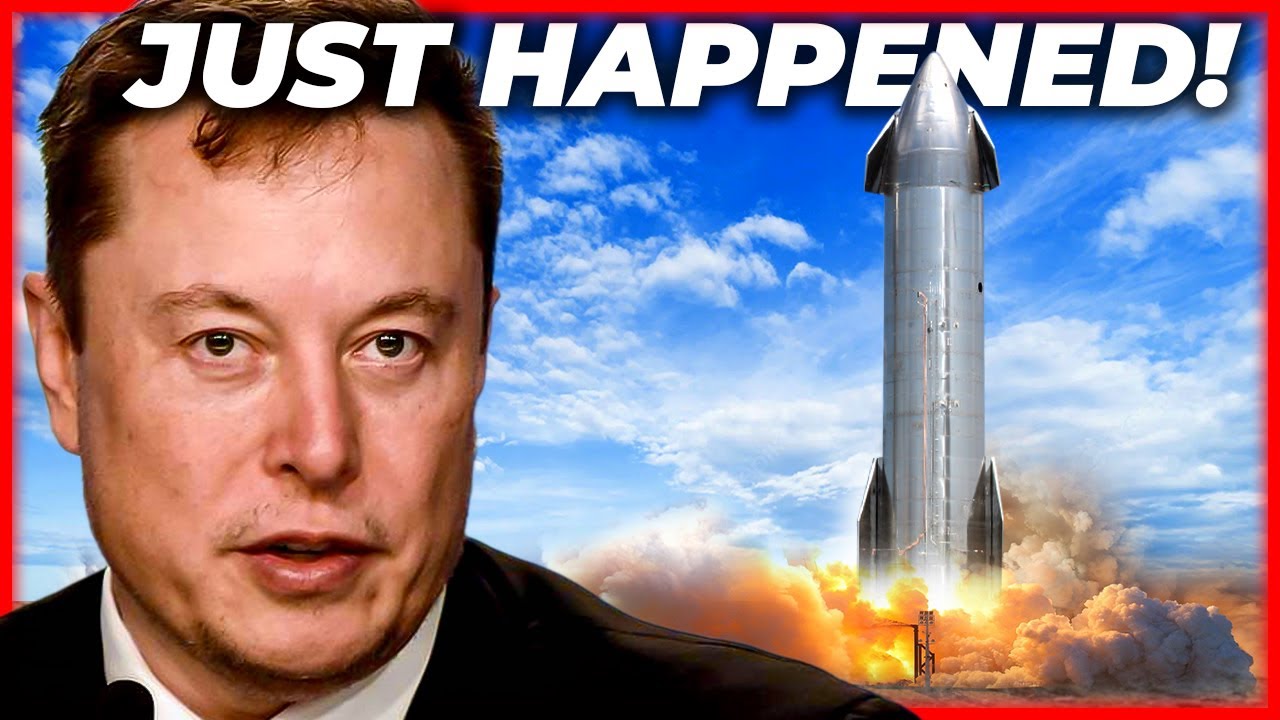 Elon Musk President JUST OFFICIALLY Announced SpaceX NEW Orbital Launch Schedule!