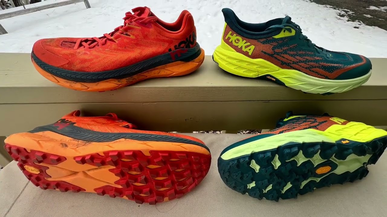 Tecton X, Hoka Speedgoat 5, and EVO Speedgoat Which to Choose? Hoka Comparison Reviews!