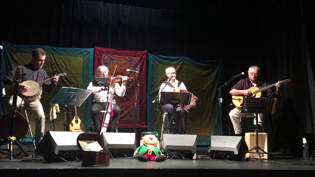 Le groupe de musique celtique irlandaise Stocai Glaz en concert : Music for a Found Harmonium