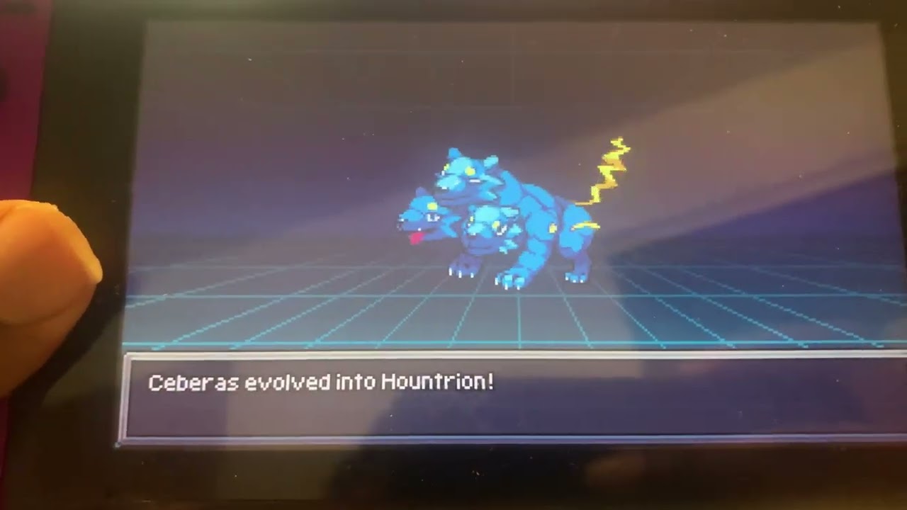 Coromon freddyj87 Nintendo switch cerbaras evolve
