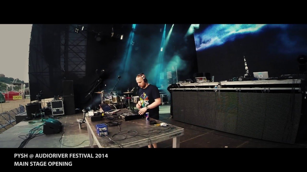 PYSH @ AUDIORIVER FESTIVAL 2014 (Download link inside)