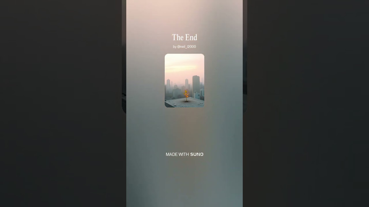 The End