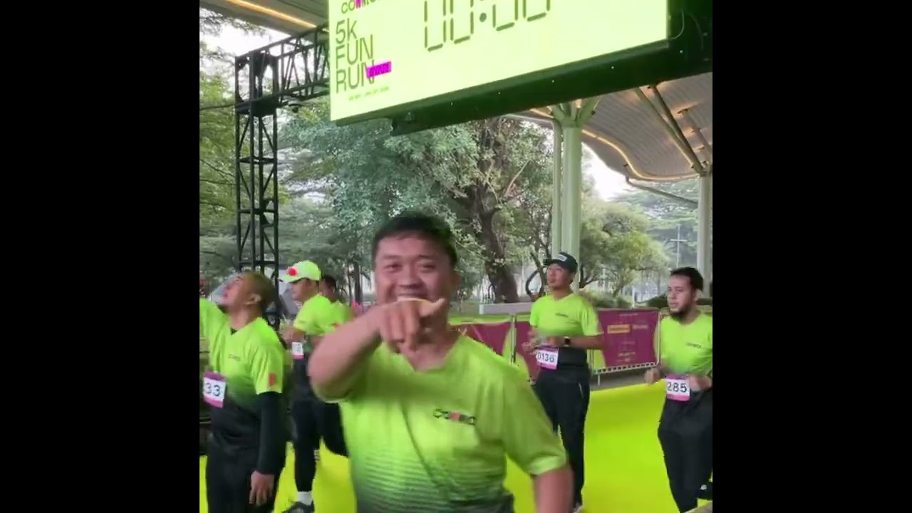 Event Lari pertama di tahun 2026.