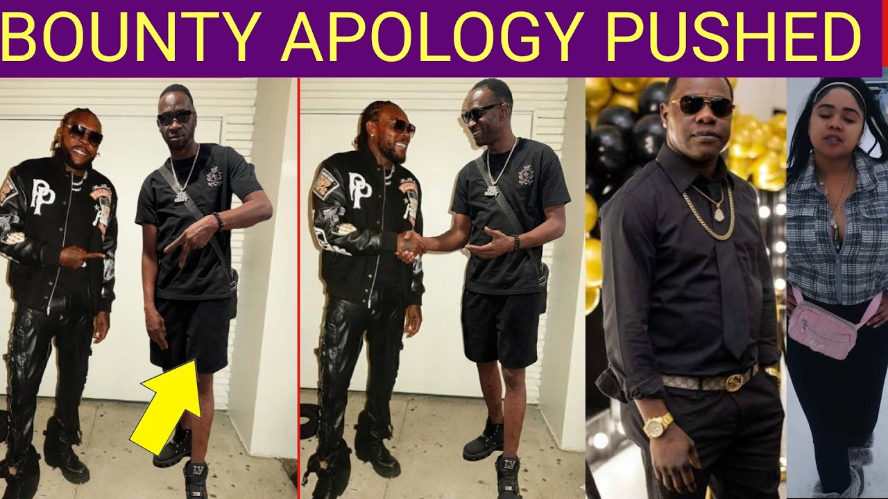 😭BOUNTY APOLOGY TO VYBZ KARTEL IN PERSON PUSHED | MC NUFFY REVEALS HOW KARTEL FEELS | NINJA MAN WYFL