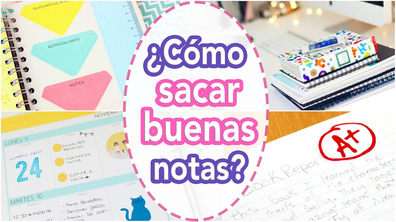 ¿CÓMO SACAR BUENAS NOTAS? / TIPS DE ESTUDIO ♥ | Yarissa