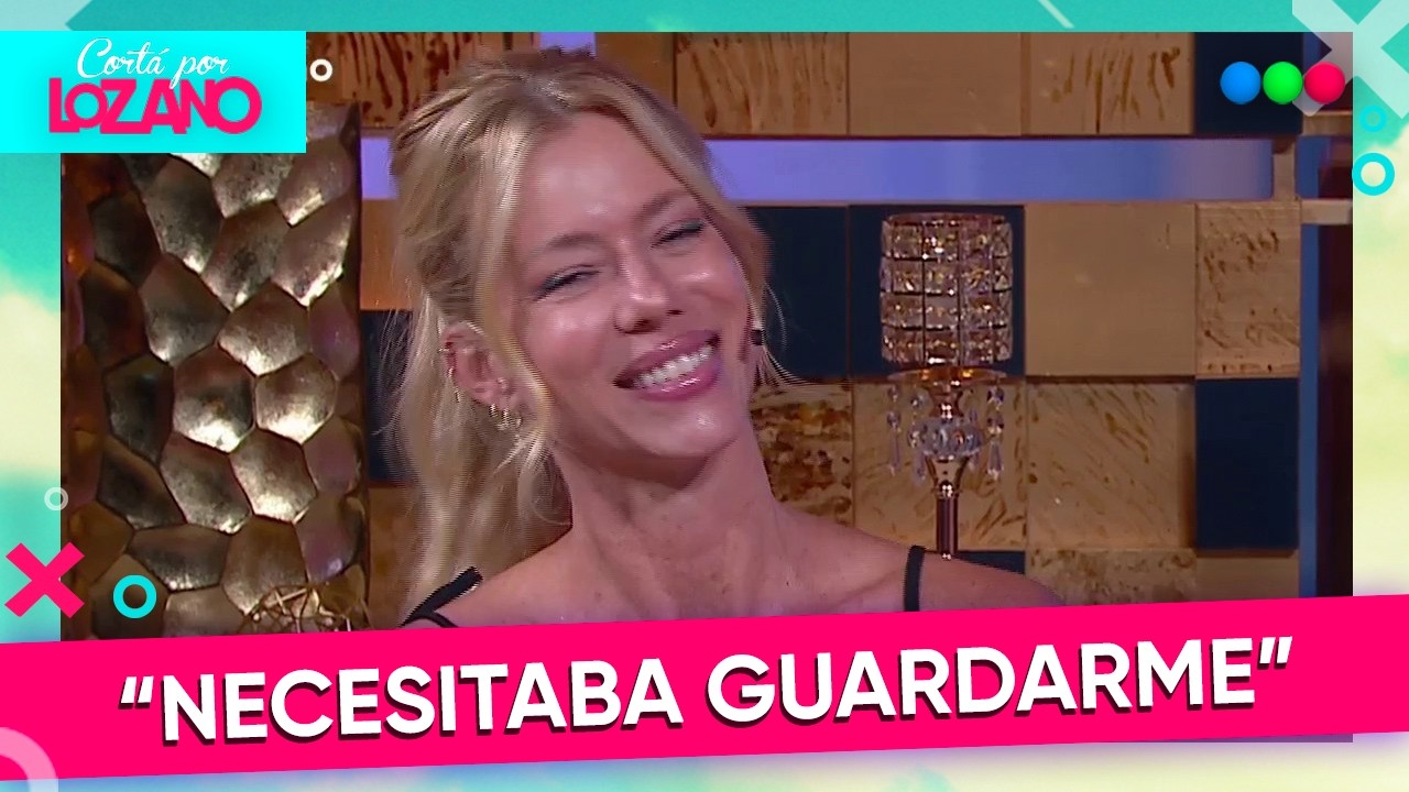 Nicole Neumann: maternidad y confesiones en el diván  | #CortaPorLozano