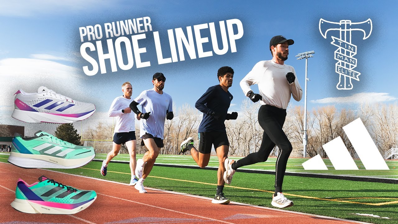 PROFESSIONAL RUNNER SHOE LINEUP (2023)