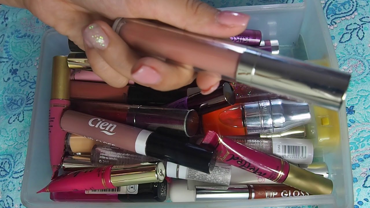 DECLUTTERING LIP BALM e GLOSS💋💄_ ITA_ BUTTO TUTTO📦PT 2