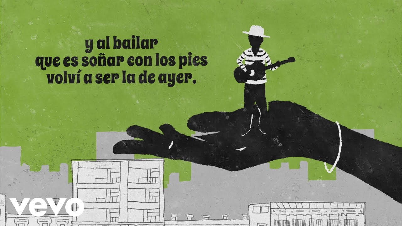 Travis Birds, Benjamín Prado - 19 días y 500 Noches Después (Lyric Video)