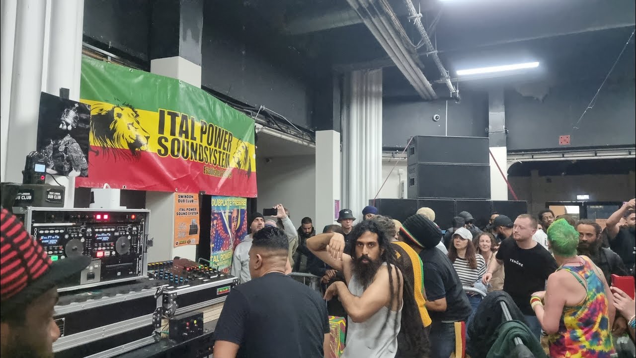 ITAL POWER SOUNDSYSTEM meets ABA SHANTI I - 𝗙𝗜𝗡𝗔𝗟 𝗗𝗨𝗕𝗣𝗟𝗔𝗧𝗘𝗦 @ TRINITY CENTRE BRISTOL 25/04/25. 🔥🔥🔥