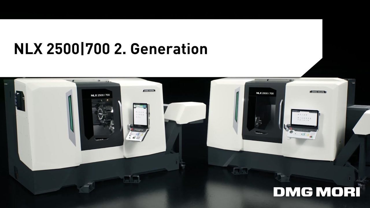 NLX 2500 2. Generation: Der Bestseller von DMG MORI &ndash; von Grund auf modernisiert