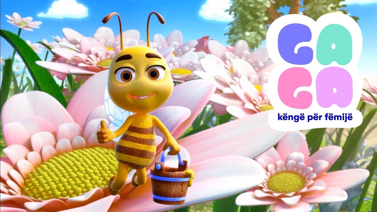🐝 Bleta pun&euml;tore - Ga Ga K&euml;ng&euml; p&euml;r f&euml;mij&euml;