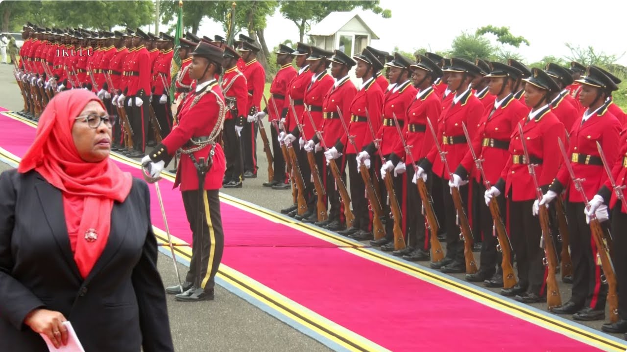 LIVE: Tanzania President Samia Suluhu receives Mozambique President Daniel Chapo in Dar Es Salaam!!