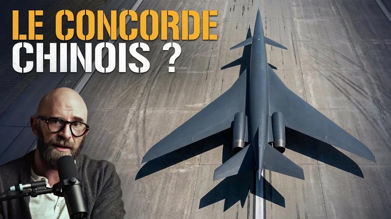 La Chine rêve d’un avion de ligne supersonique : cette fois, c’est peut-être pour de vrai !