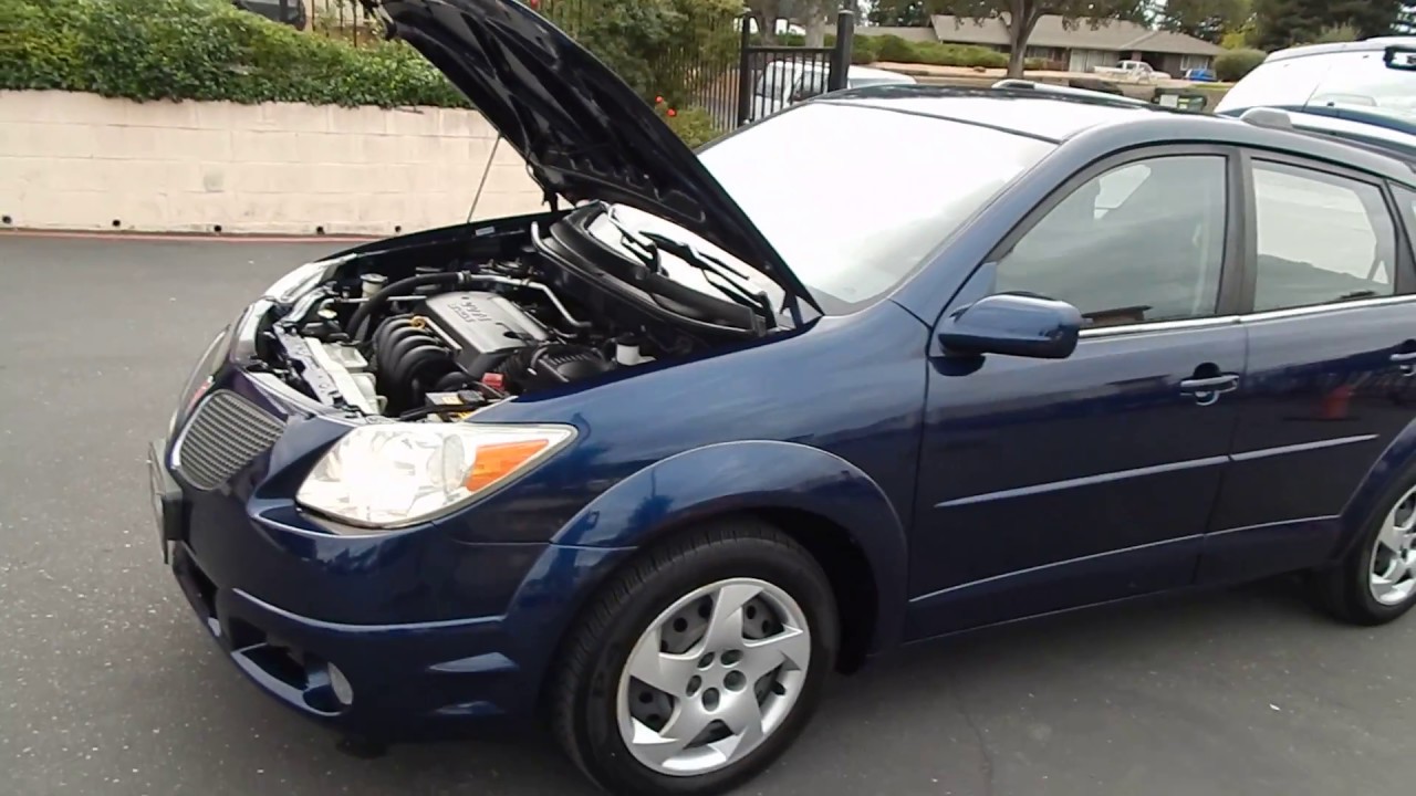 2005 Pontiac Vibe / Toyota Matrix video overview and walk around.