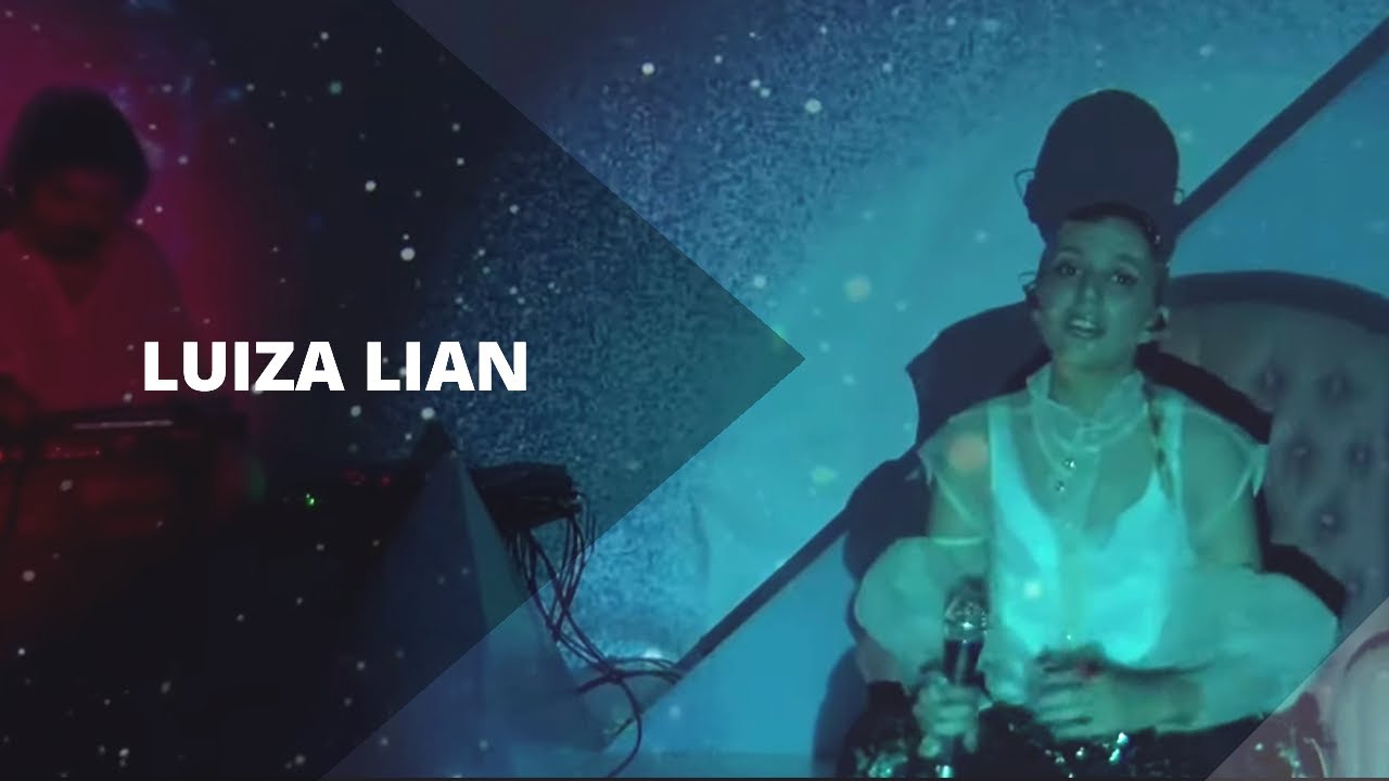 Luiza Lian apresenta Azul Moderno - No quarto da solid&atilde;o com Charles Tixier - Show | #EmCasaComSesc
