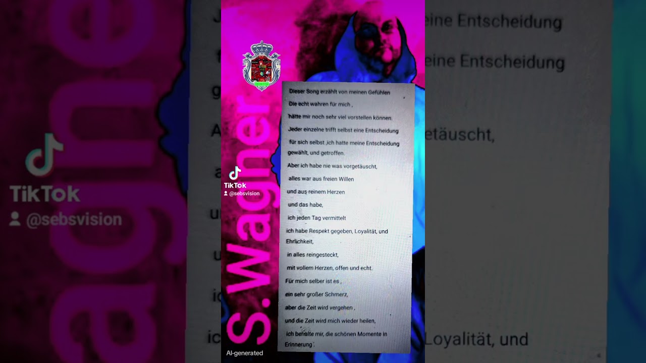 Für mich warst du es wert S.Wagner ki music 