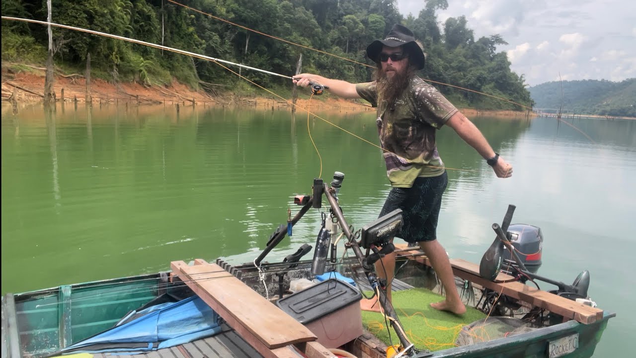 170 Fly casting technique