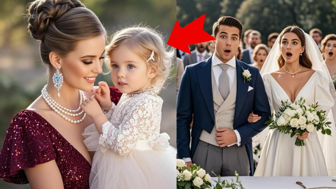 THE CEO INVITED HIS EX-WIFE TO HIS WEDDING — BUT THE LITTLE GIRL BY HER SIDE CHANGED EVERYTHING