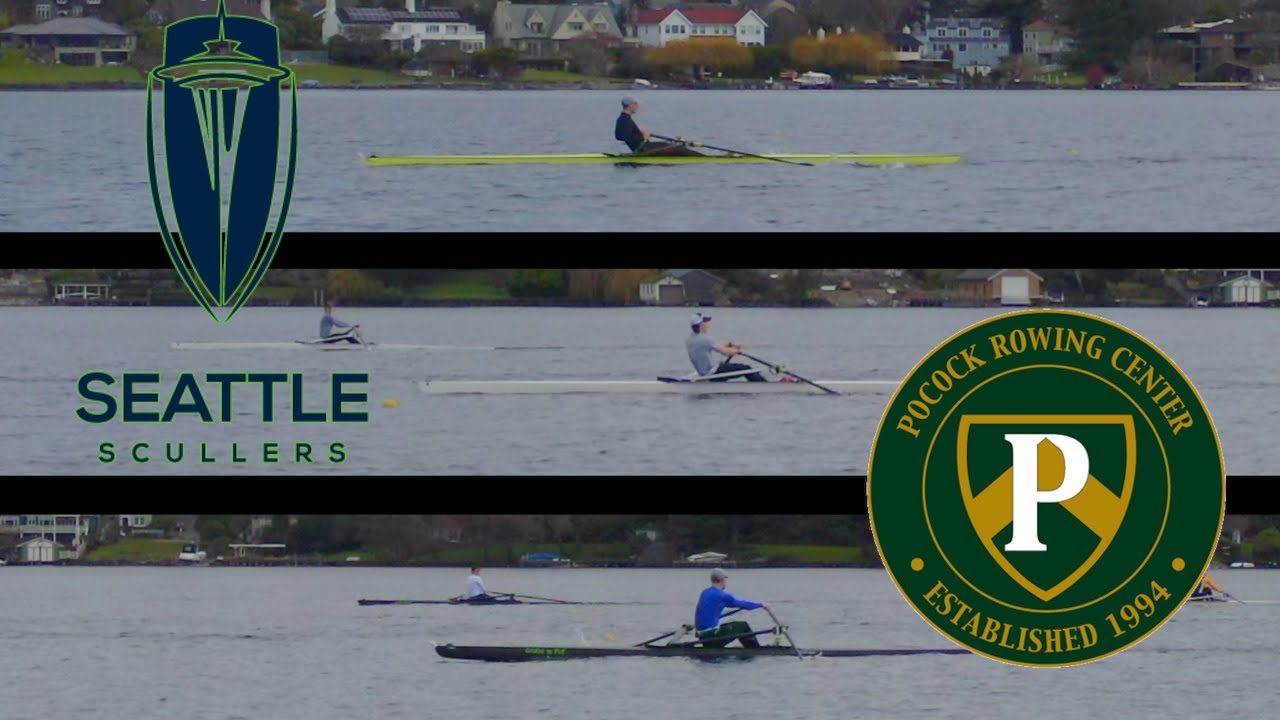 2019 Spring Scrimmage Series: Pocock Rowing Center vs the Seattle Scullers (Small Boats)