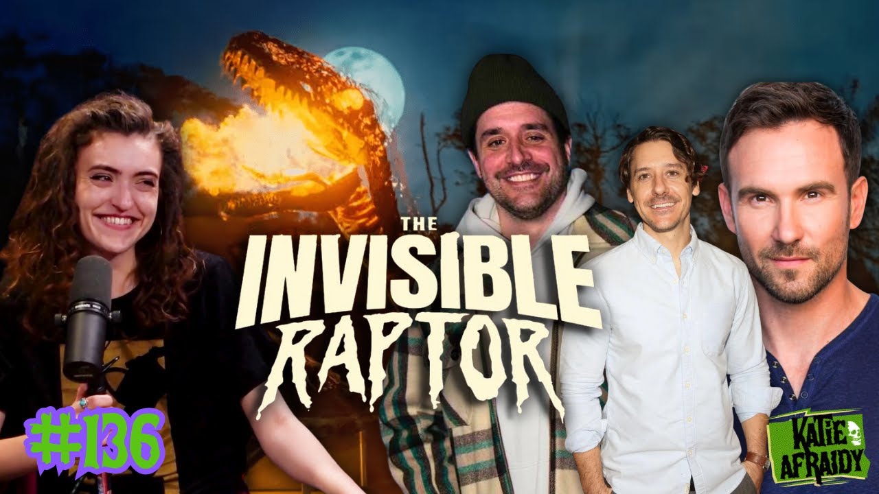 The Invisible Raptor w/Mike Hermosa, Mike Capes, & Johnny Wickham
