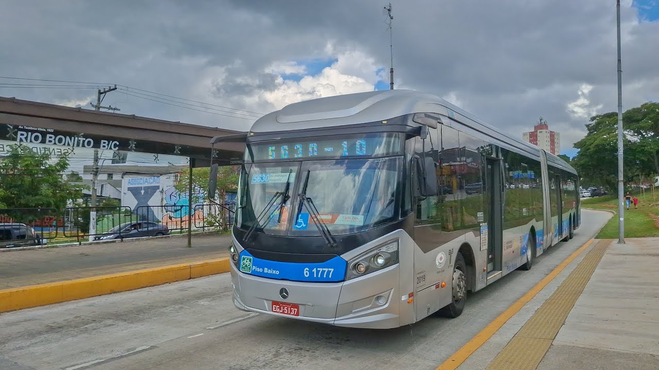 Passa Rápido do Rio Bonito - Movimentação de Ônibus 