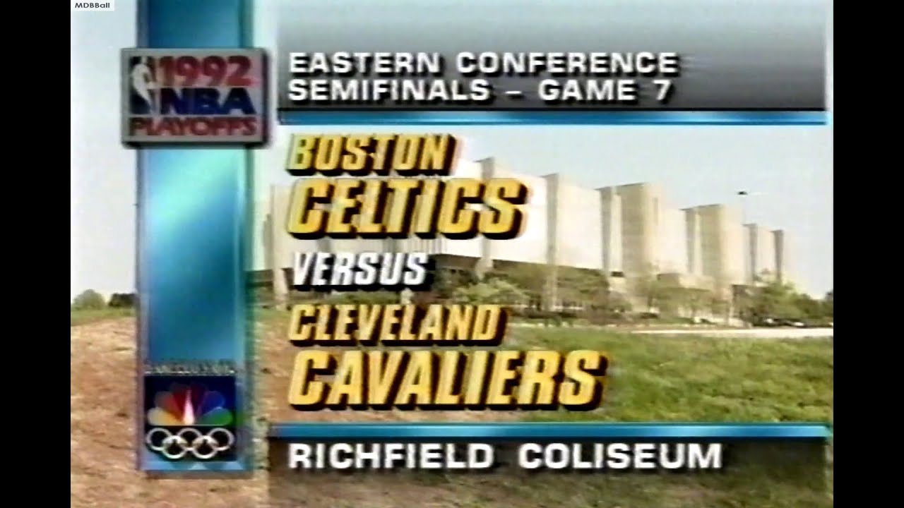 NBA On NBC - Celtics @ Cavs 1992 ECSF Deciding Game 7