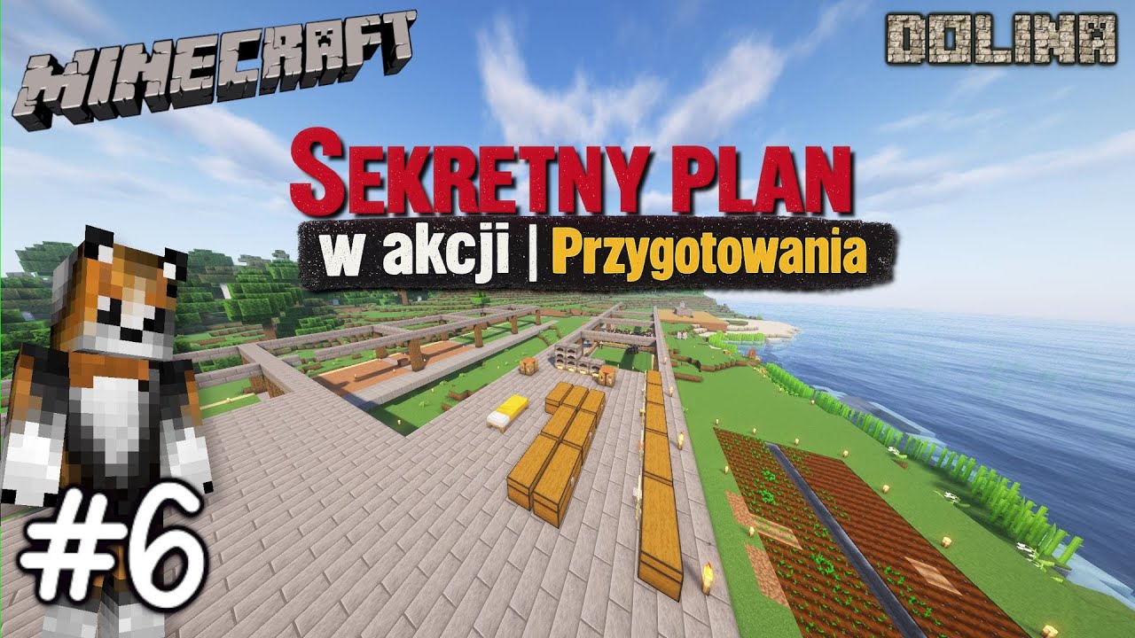 Minecraft: Dolina – Sekretny plan w akcji - Przygotowania #6