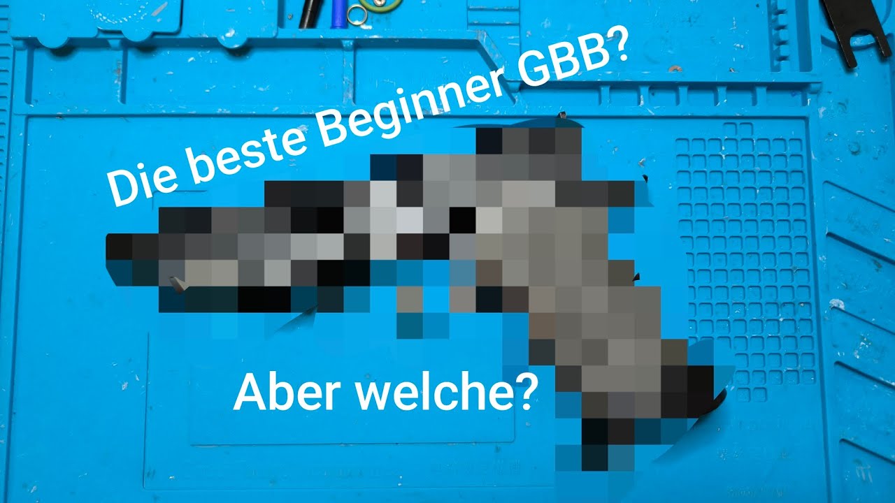 Beste Beginner GBB Pistole und ein muss für alle? 