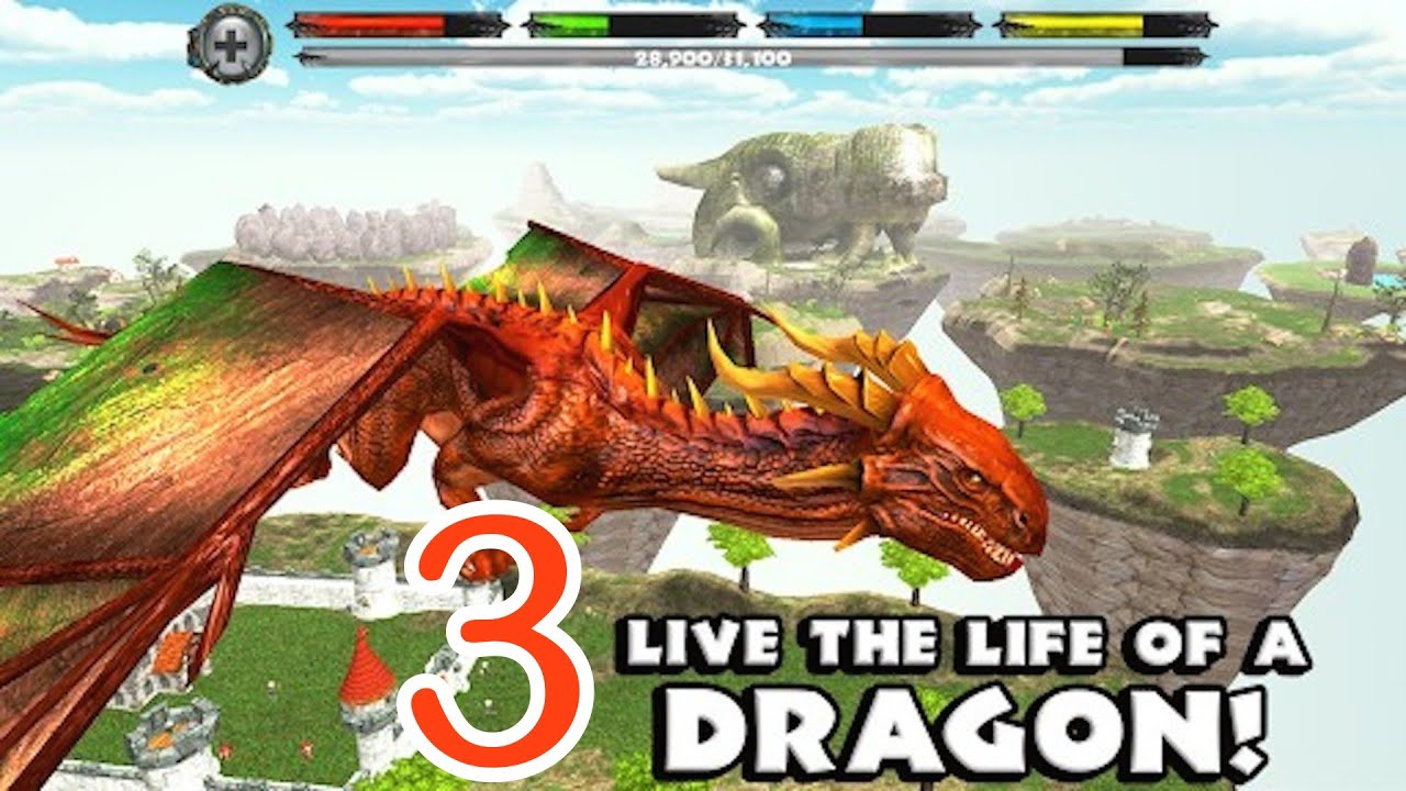 World of Dragons: Dragon Simulator - Walkthrough Part 3 - iPad, iPhone App. OS X 10.6.6 or later