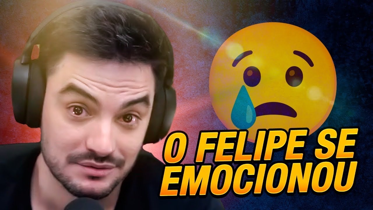 FELIPE NETO SE EMOCIONA COM A SAGA MINECRAFT | Cortes Felipe Neto